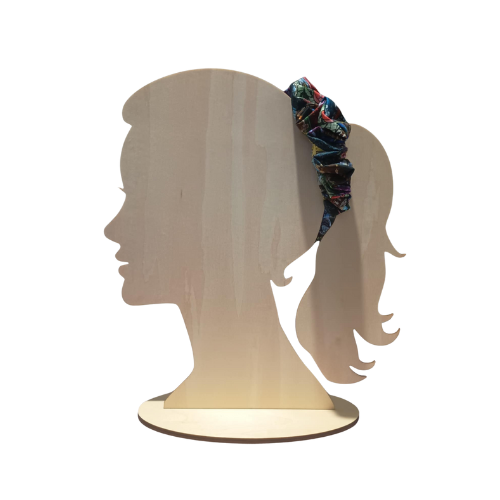 Adult Beauty & The Beast Scrunchie