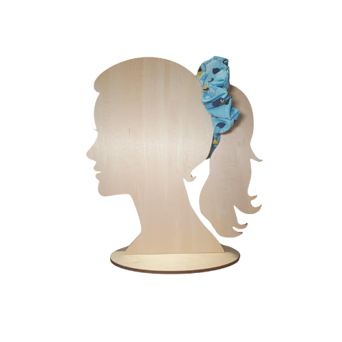Adult Bluey Scrunchie