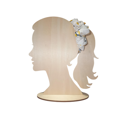 Adult Minion's Scrunchie