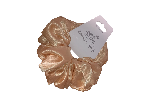 Unlicensed Satin Gold Toddler Scrunchie