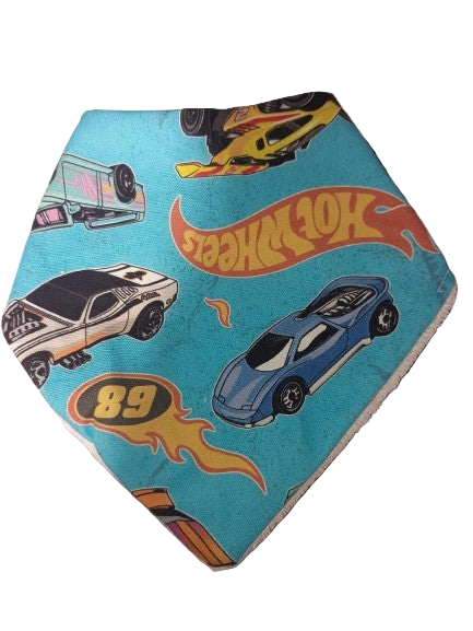 Baby Bandana Bib Licensed Hot Wheels