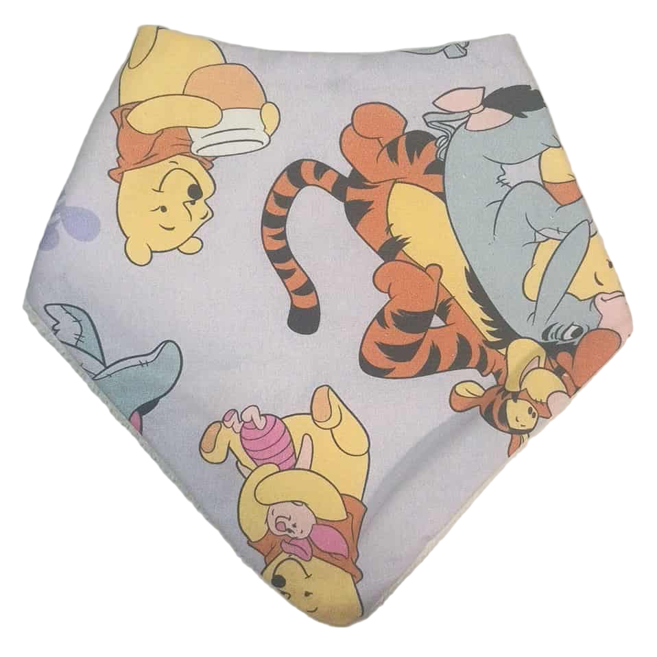 Baby Bandana Bib Licensed Winnie the Pooh