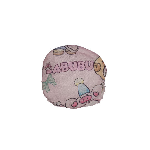 Reusable Make Up Wipes Labubu