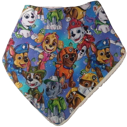 Baby Bandana Bib Licensed Paw Patrol