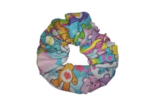 Licensed Care Bears Toddler Scrunchie