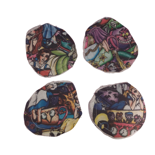 Reusable Make Up Wipes Mixed Disney