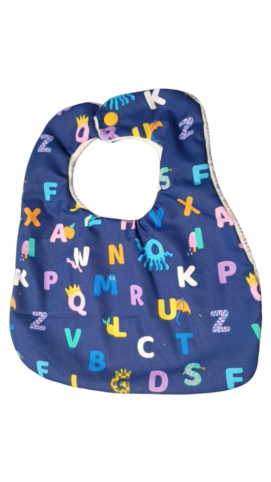 Baby Bib Alphabet