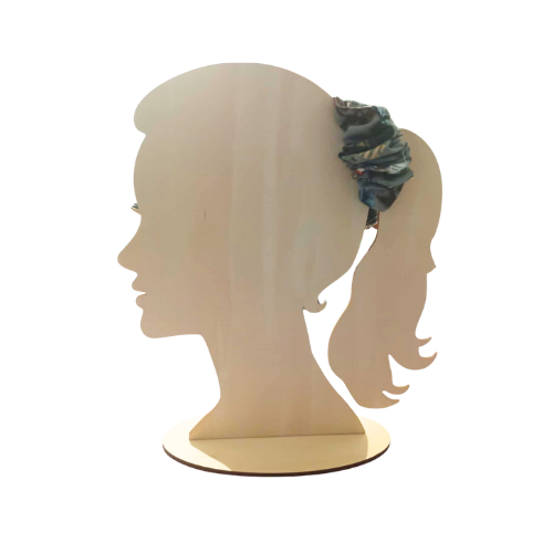 Adult Disney Villian's Scrunchie