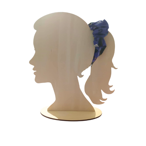 Adult Purple Disney Villian's Scrunchie