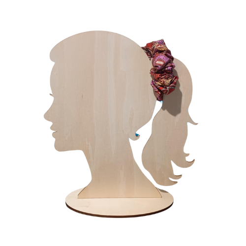 Adult Aboriginal 2 Scrunchie