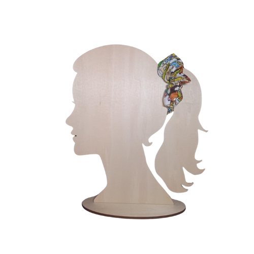 Adult Rugrat Scrunchie