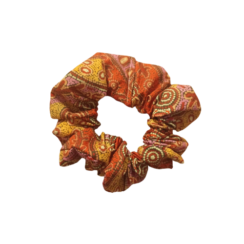 Adult Aboriginal 2 Scrunchie