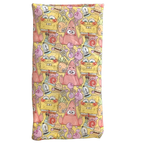 Heat Pack Large Spongebob & Patrick