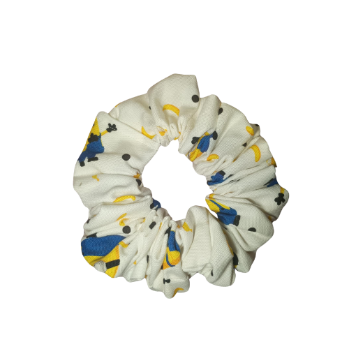 Adult Minion's Scrunchie