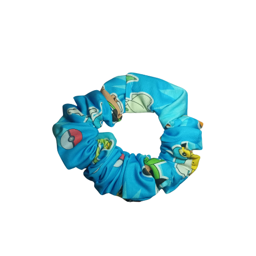 Adult Pokemon Scrunchie