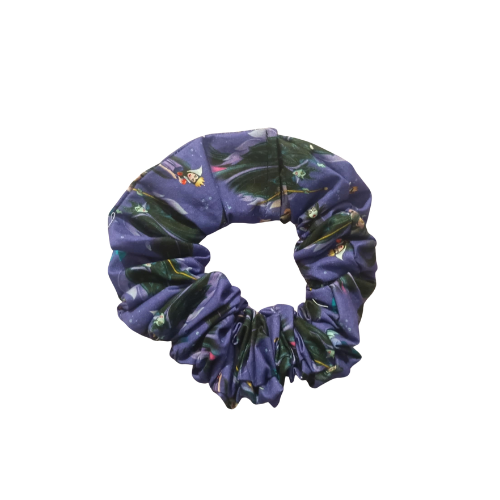 Adult Purple Disney Villian's Scrunchie