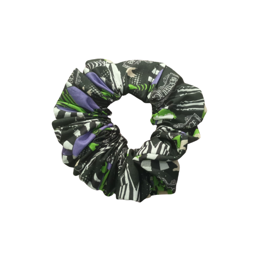 Adult Beetlejuice Scrunchie