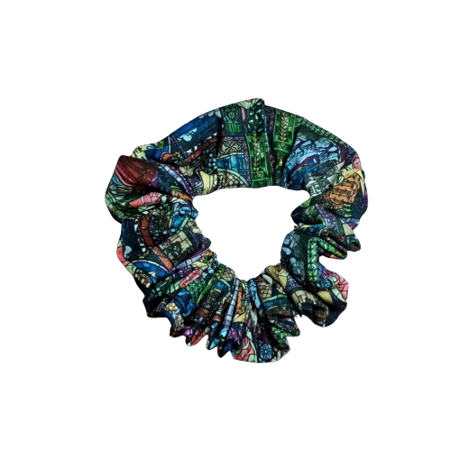 Adult Beauty & The Beast Scrunchie