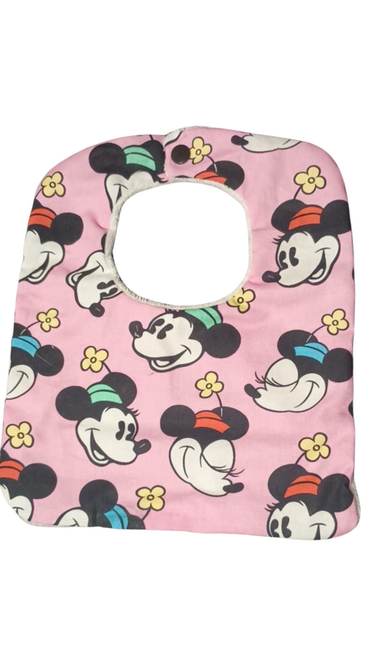 Baby Bib Minnie Mouse