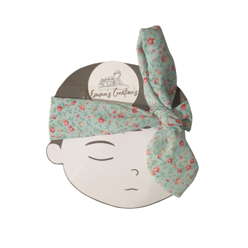 Headband Baby Flowers