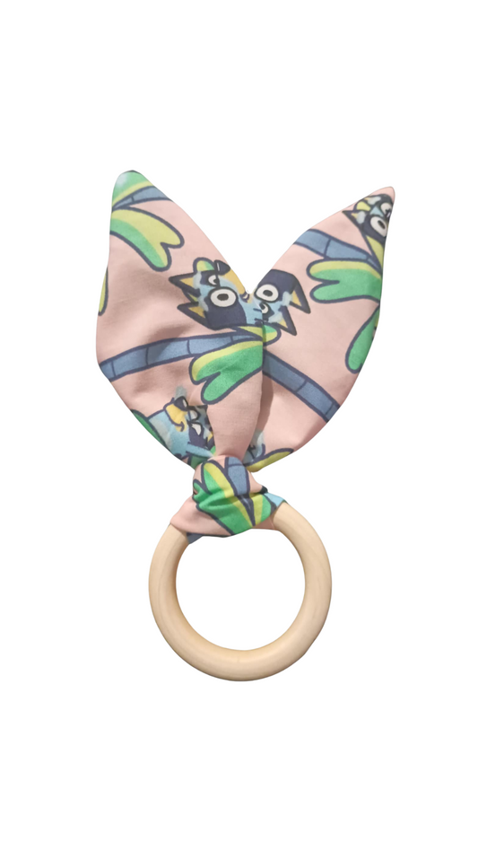 Teether Bluey