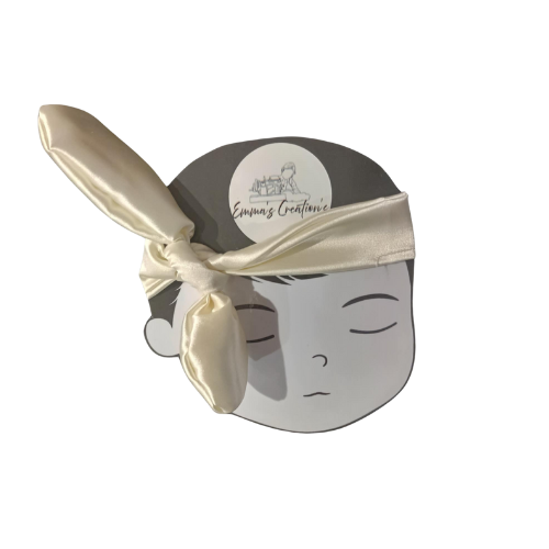 Headband Baby Satin Ivory