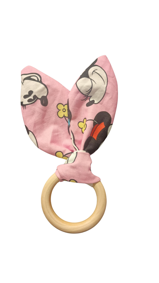 Teether Minnie Mouse