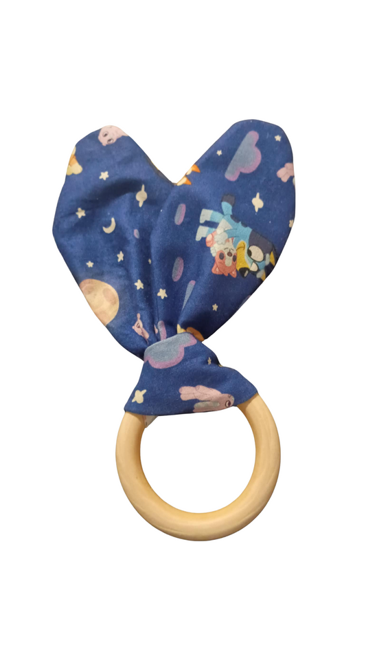 Teether Sleepytime Bluey