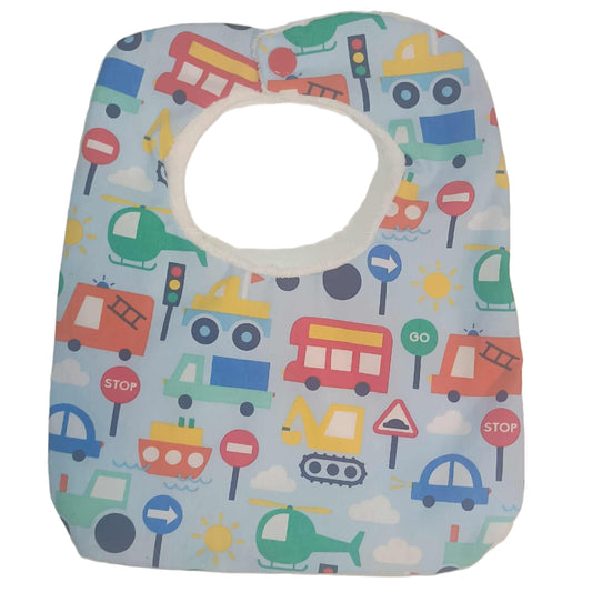 Baby Bib Unlicensed Cars & Trucks