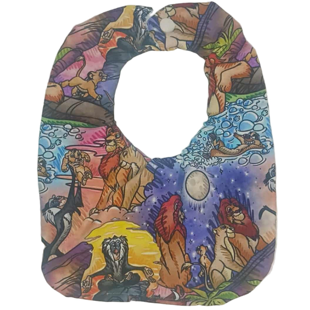 Baby Bib Licensed Lion King