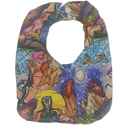 Baby Bib Licensed Lion King