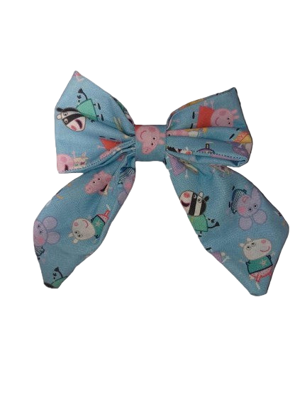 Bow Peppa Pig Licensed Hair Clip