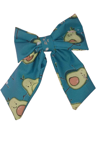 Bow Avocado's Unlicensed Hair Clip