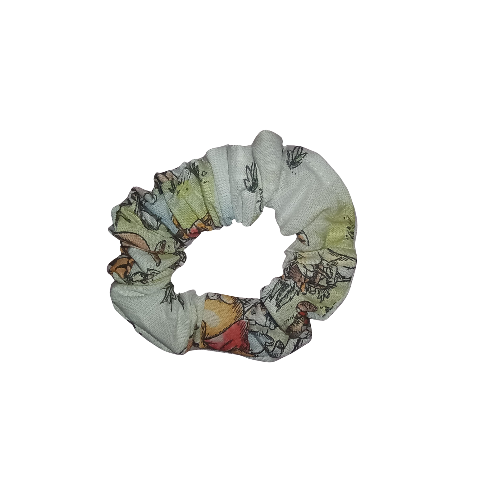 Toddler Winnie the Pooh Scrunchie