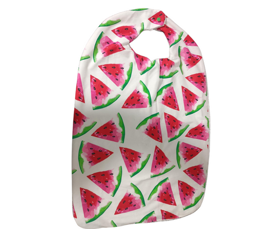 Bib Adult Watermelon Print