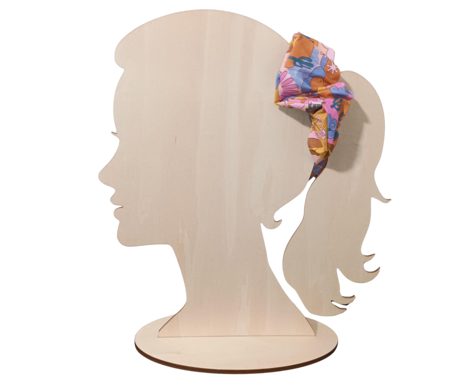 Adult Ice Cream Bottle O Bill Scrunchie