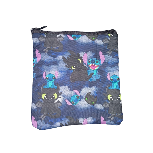 Pencilcase Stitch & Toothless