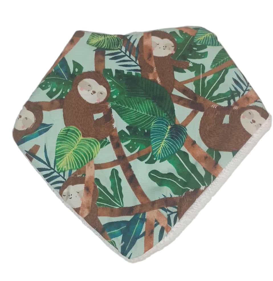 Baby Bandana Bib Unlicensed Sloths