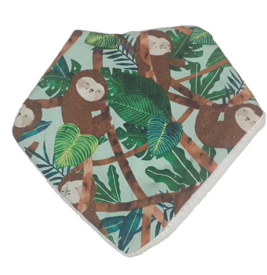 Baby Bandana Bib Unlicensed Sloths