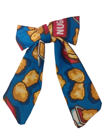 Bow Nugget's Unlicensed Hair Clip