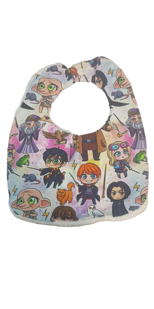 Baby Bib Licensed Harry Potter