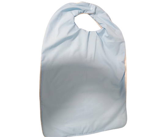 Bib Adult Plain Blue