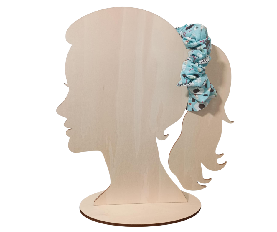 Adult Dog Nurse Scrunchie