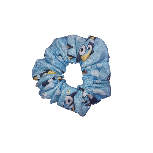 Toddler Bluey Scrunchie