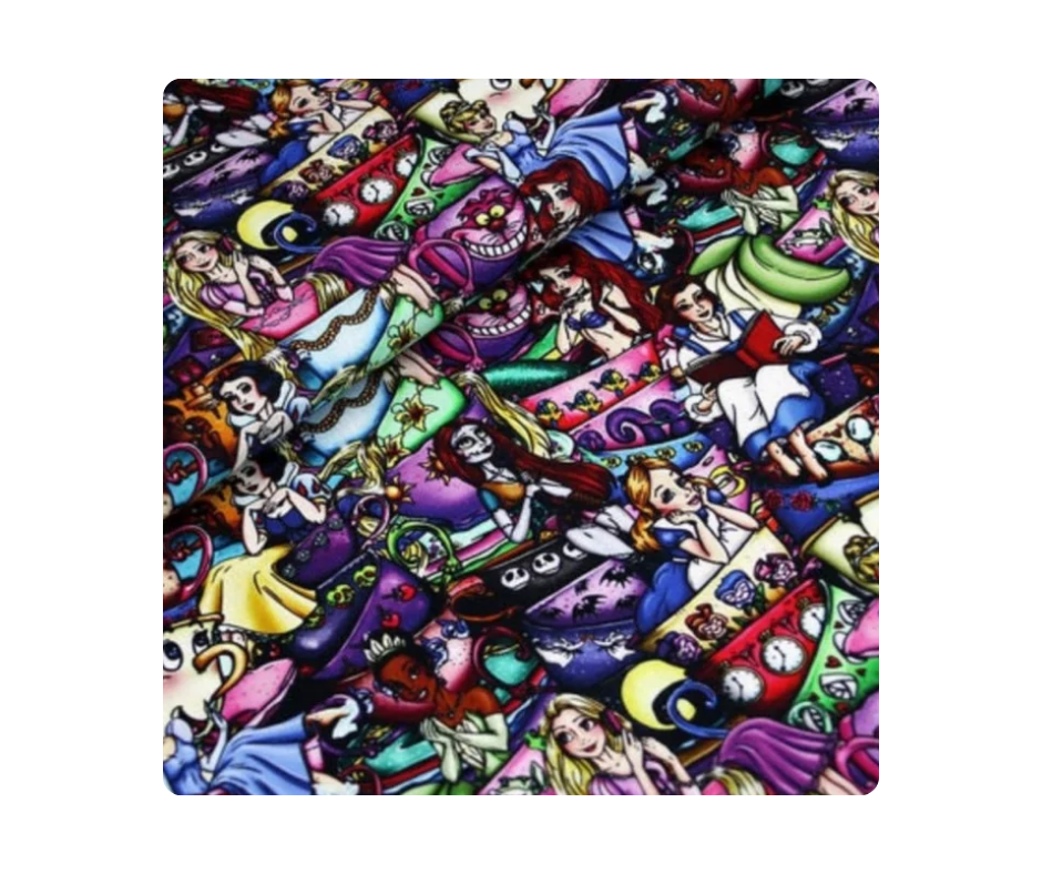 NEW Mixed Disney 1 Scrunchie