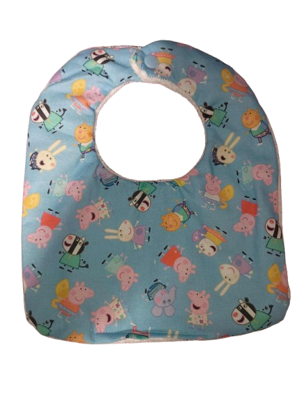 Baby Bib Licensed Peppa Pig