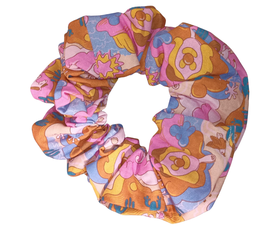 Adult Ice Cream Bottle O Bill Scrunchie