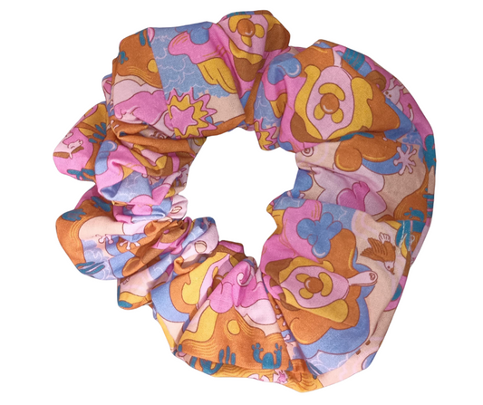 Adult Ice Cream Bottle O Bill Scrunchie