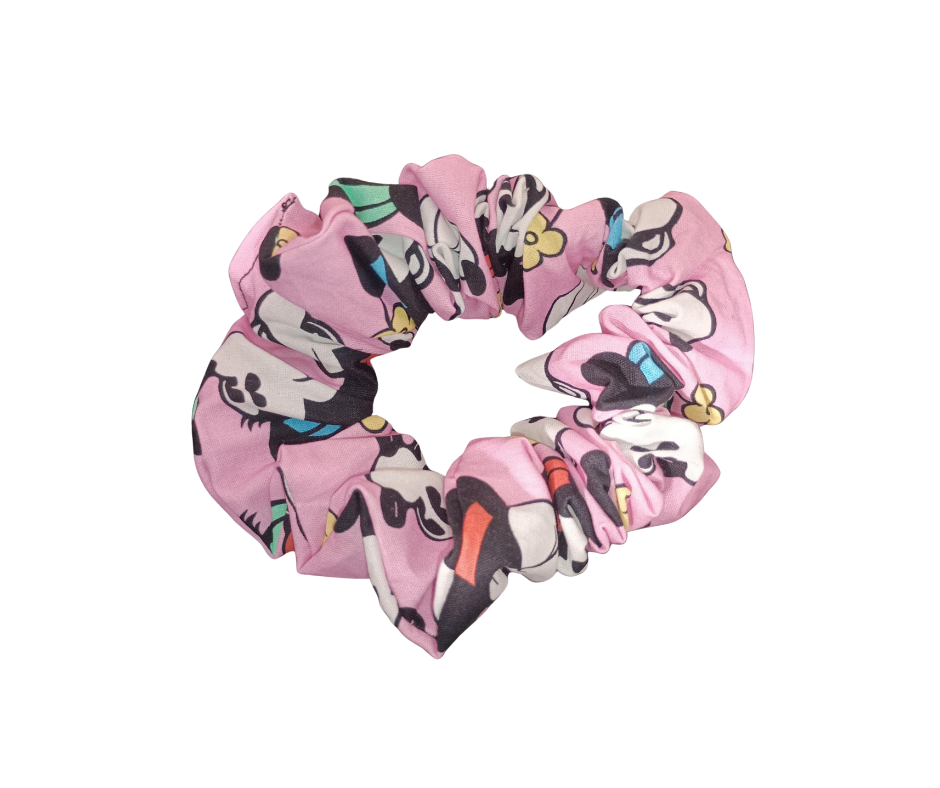 Adult Minnie Mouse Scrunchie