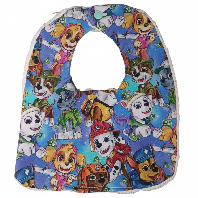 Baby Bib Licensed Paw Patrol